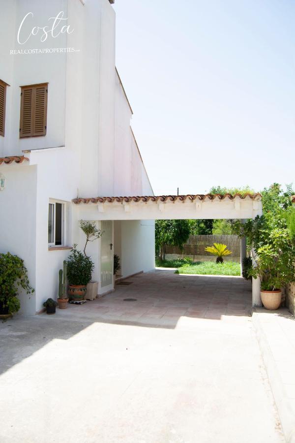 Casa Delicias Con Piscina Privada A 200M Playa - By Marina Alta Holidays Дения Екстериор снимка