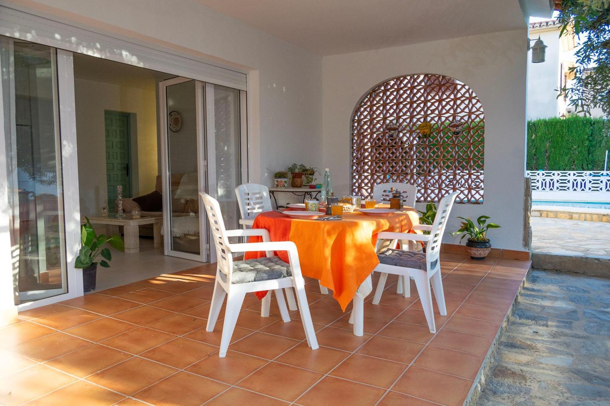 Casa Delicias Con Piscina Privada A 200M Playa - By Marina Alta Holidays Дения Екстериор снимка